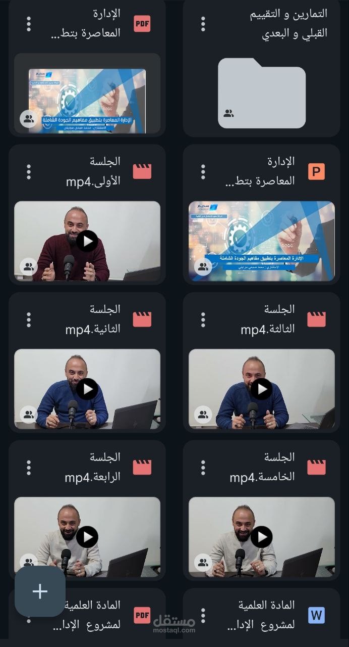 الإدارة المعاصرة بتطبيق مفاهيم الجودة الشاملة