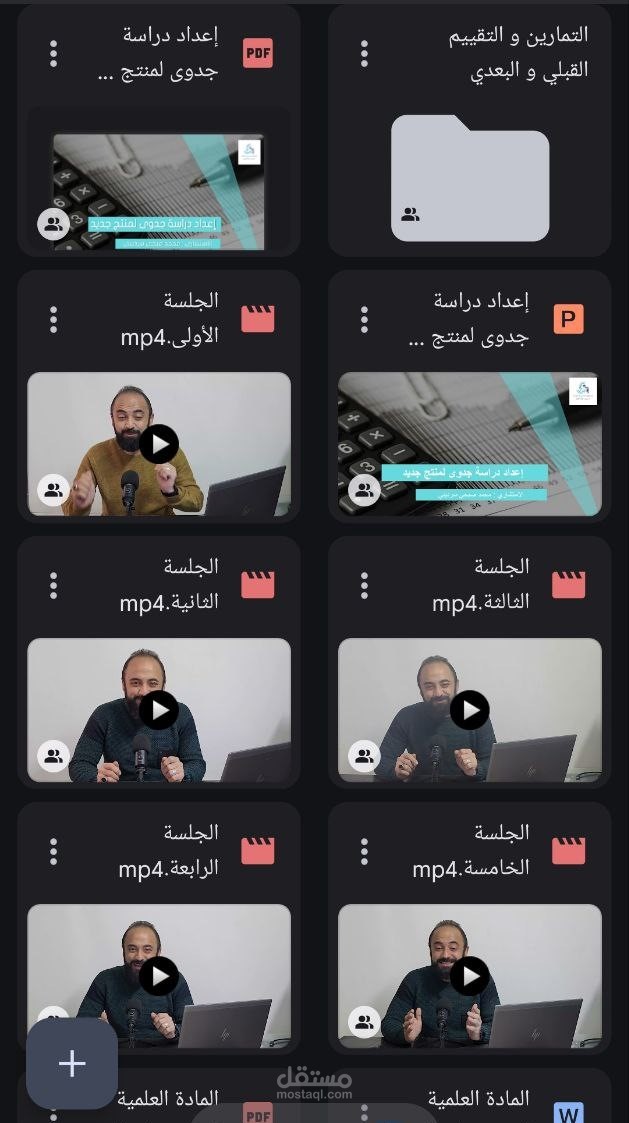 إعداد دراسة جدوى اقتصادية لمنتج جديد