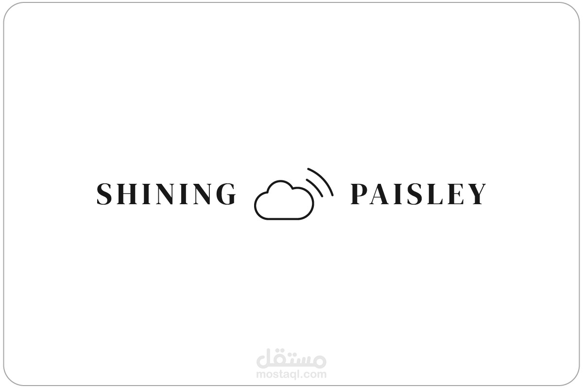 Shining paisley