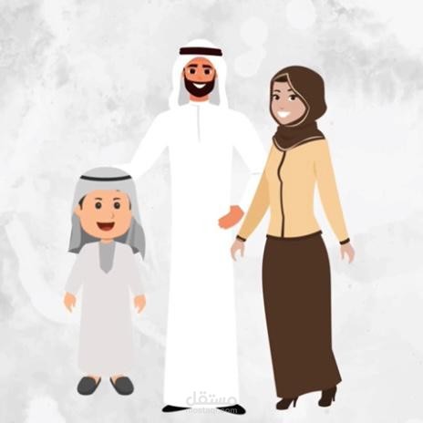تعليق صوتي وموشن غرافيك وكتابة المحتوى لشركة العصيمي للعطور والعود