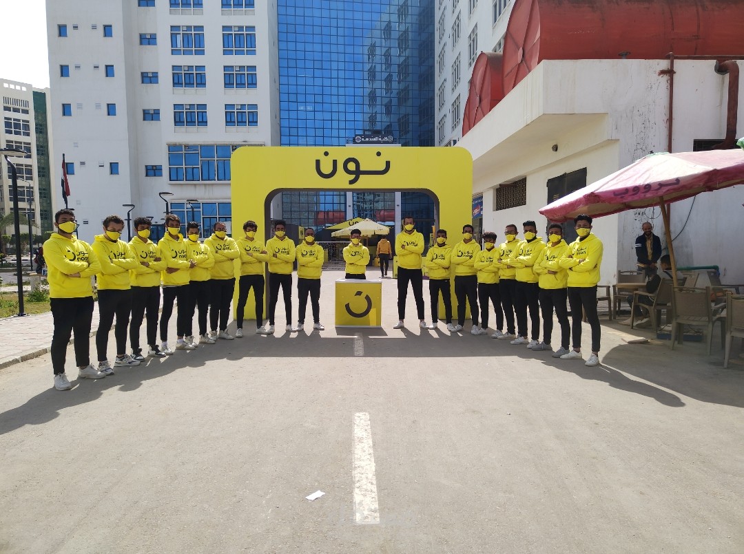 تصوير و تصميم فيديو دعائي لي اكتفاشن نون داخل الجامعات