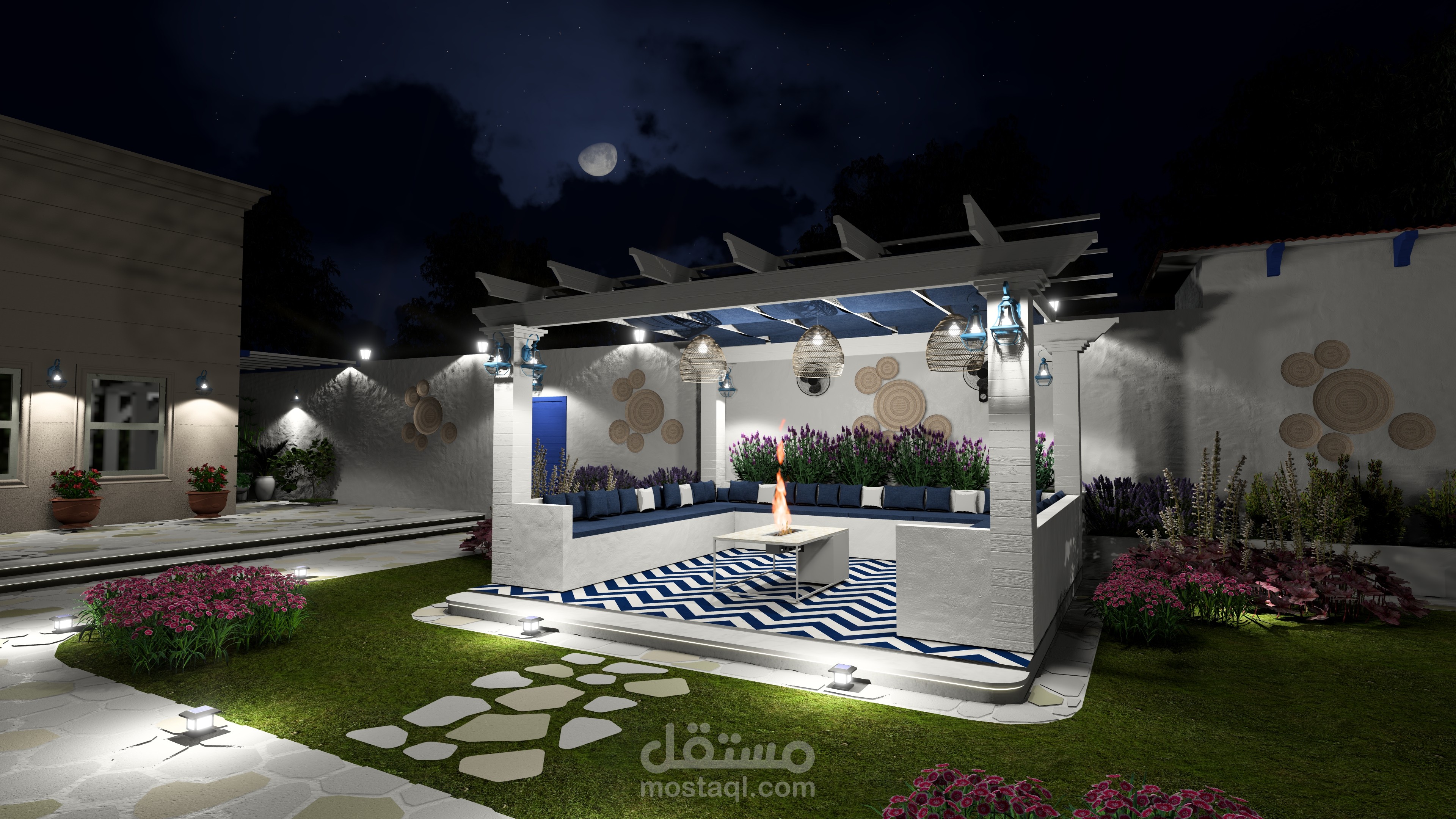 Private Villa Landscape Design