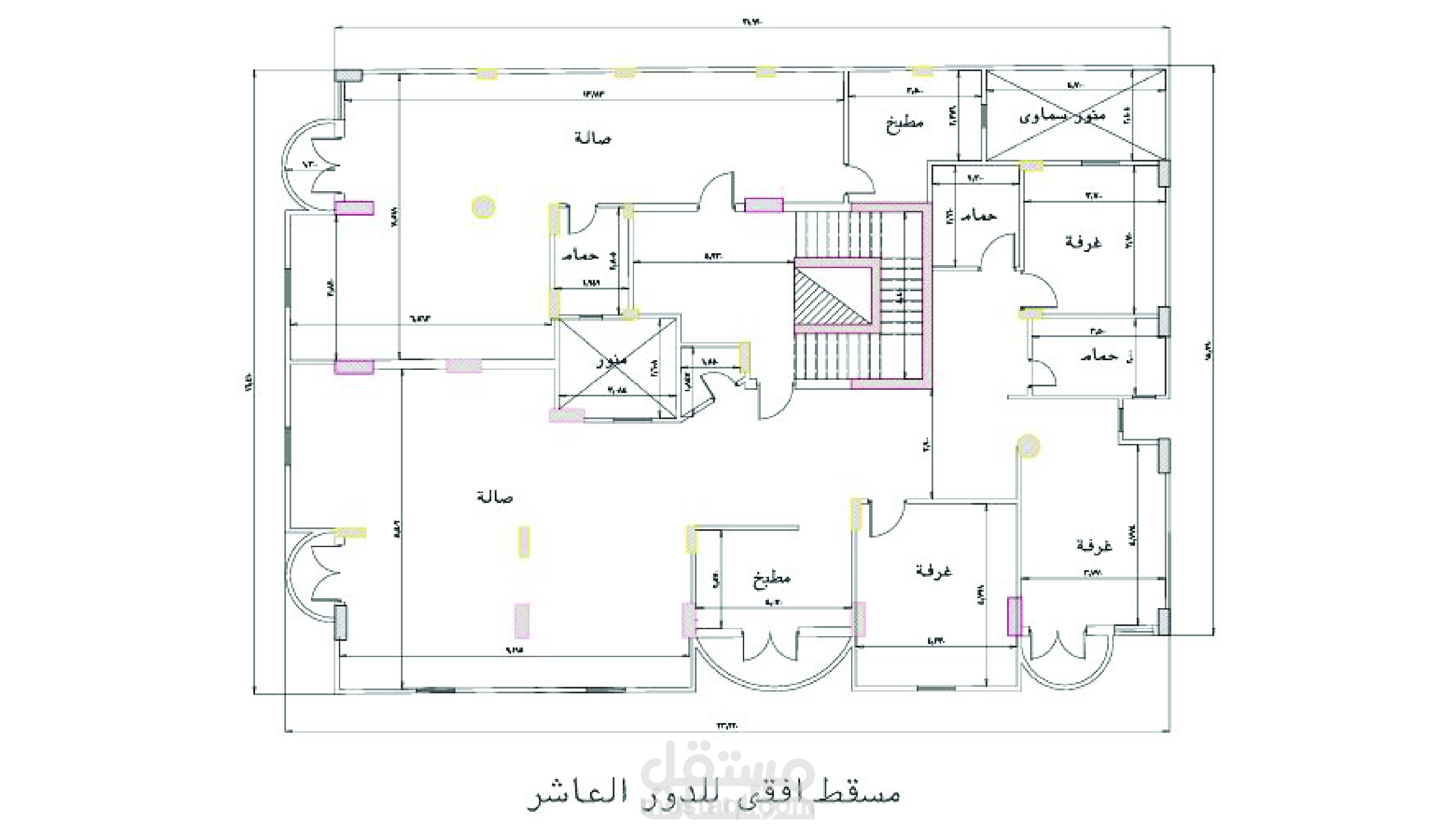 رسم مخططات هندسيه