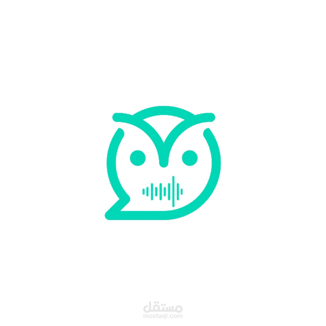 شعار بتطبيق محادثة