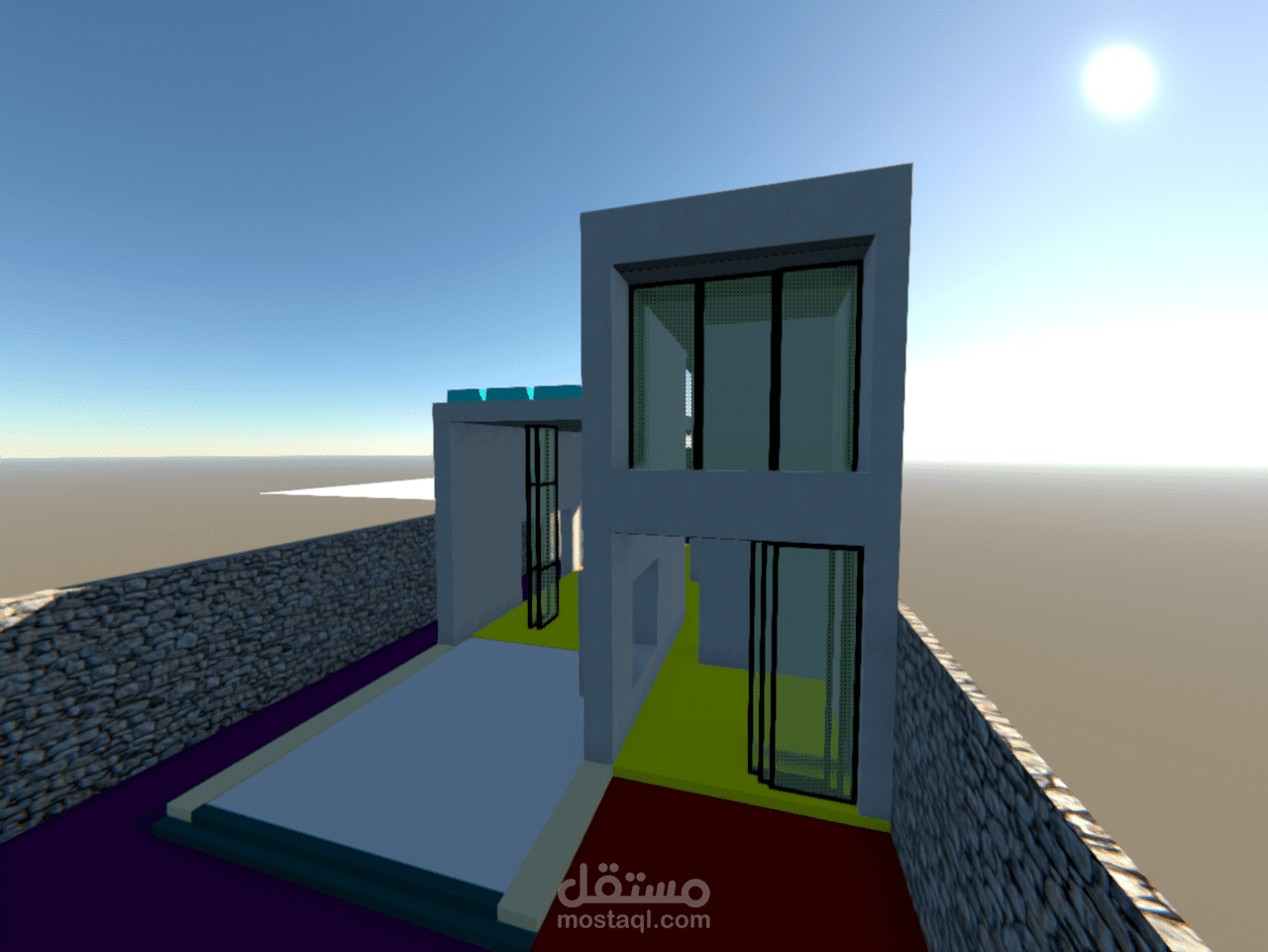 تصميم منزل 3D SketchUp