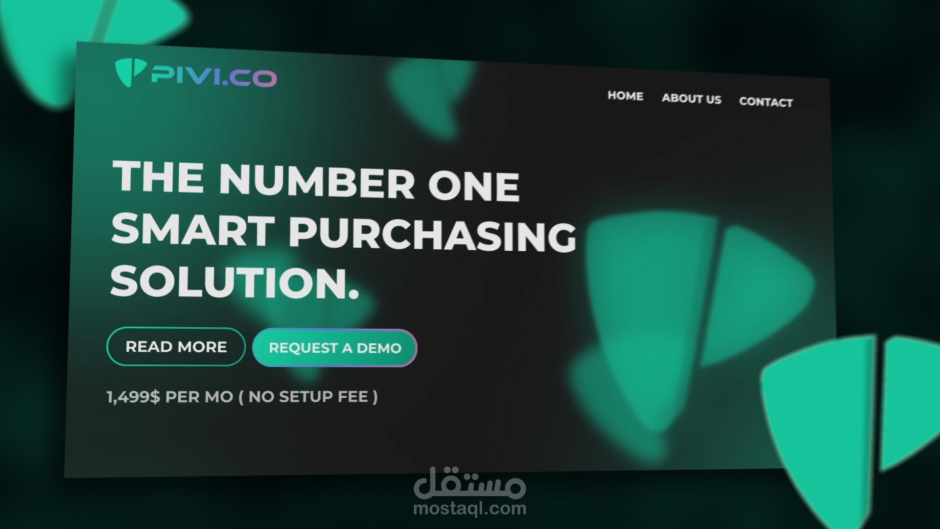 اعلان لموقع Pivi