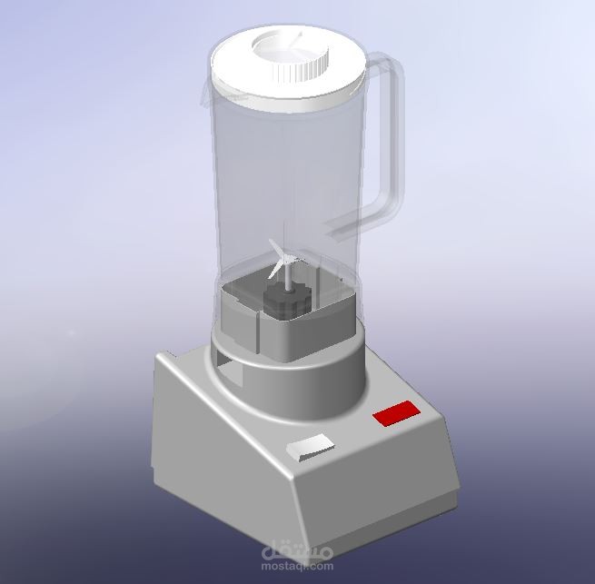 خلاط منزلي _هندسة عكسية