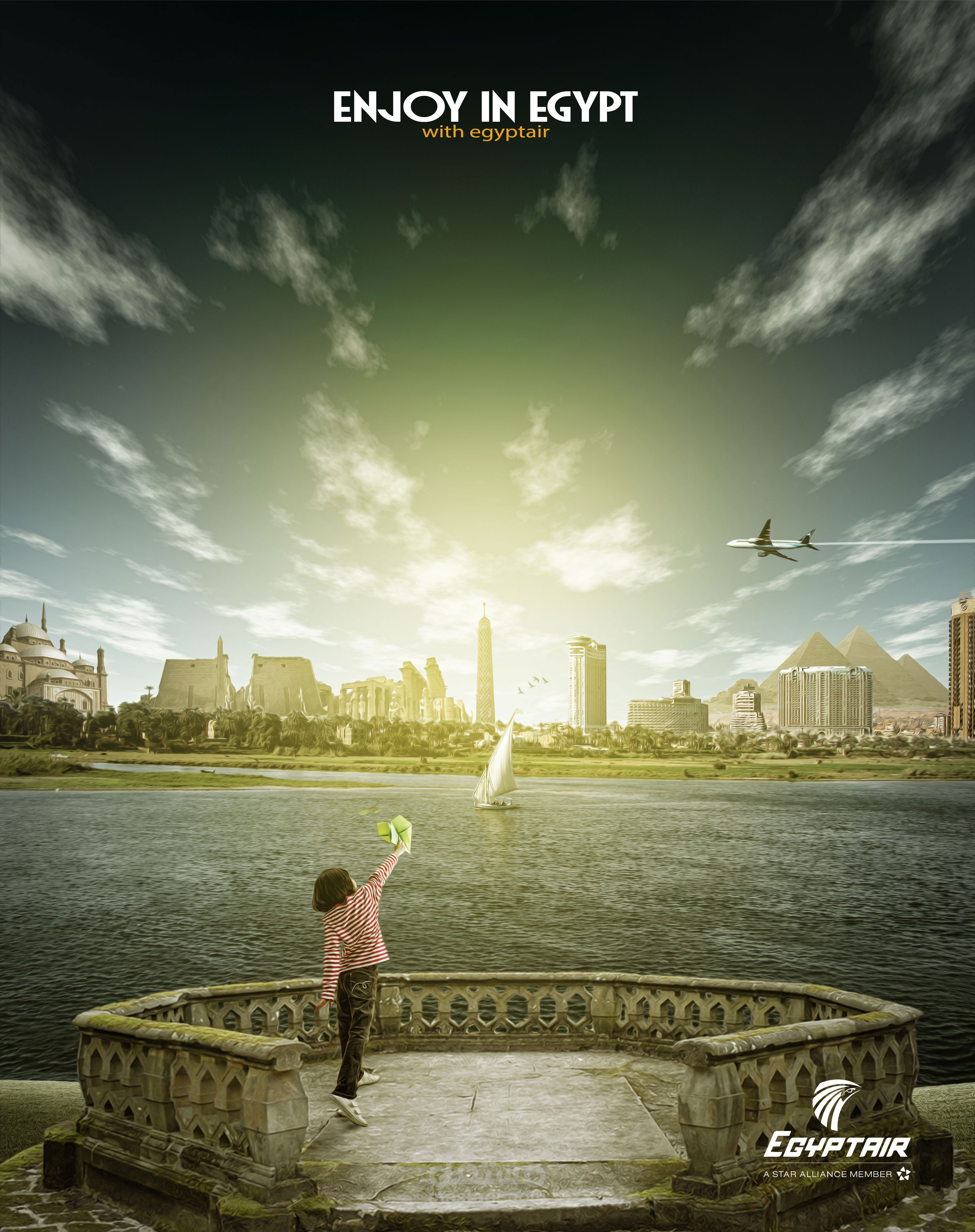 تصميم مصر للطيران