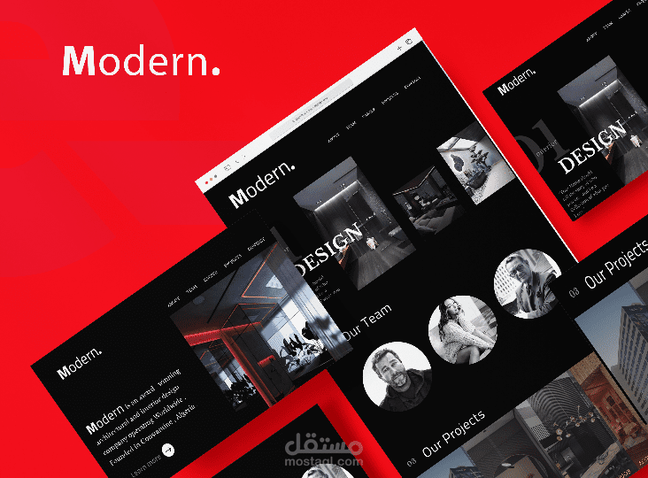 تصميم تجربة و واجهة المستخدم UI/UX لجميع المنصات