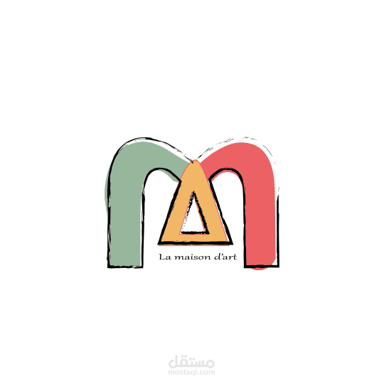 تصميم لوجو la maison d"art