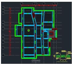 تصميم إنشائي وفقا ل ACI CODE