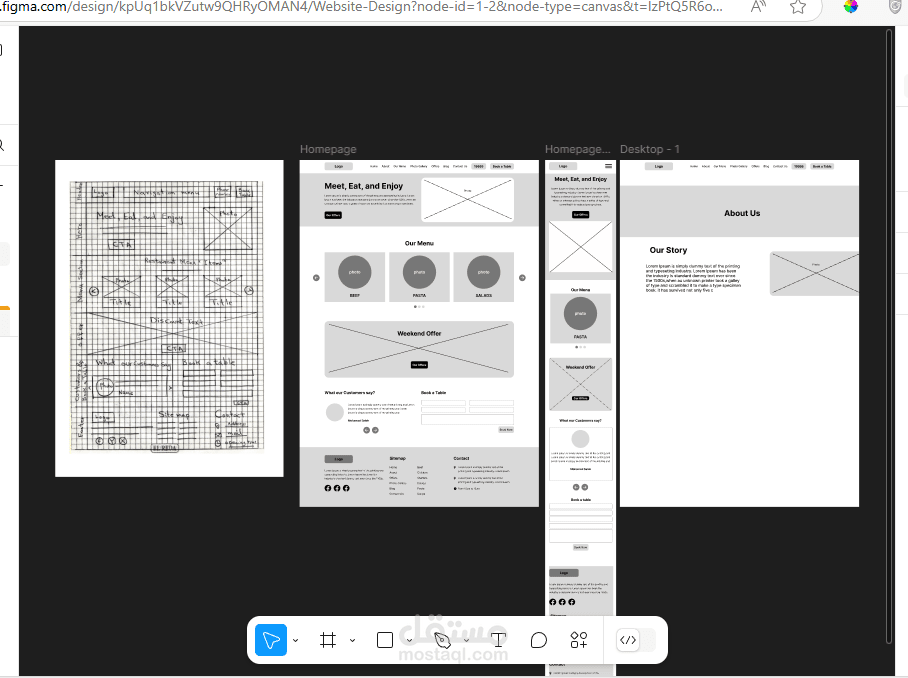 تصميم واجهات مستخدم احترافية باستخدام Figma"