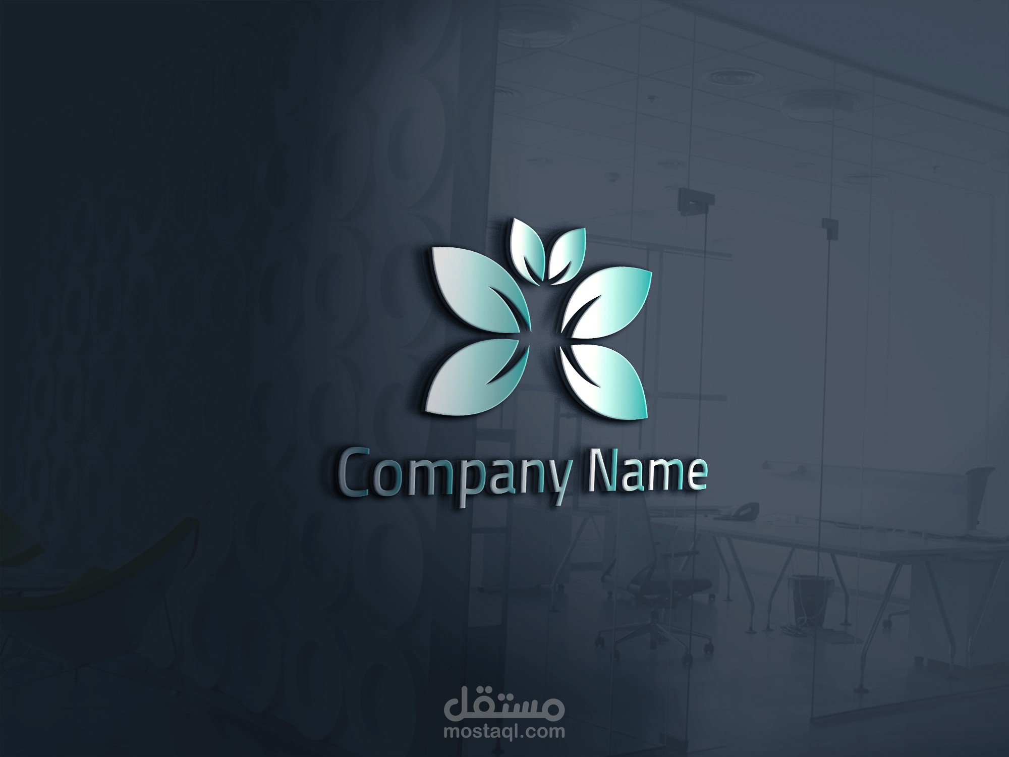 تصميم شعار احترافي لموقع ويب بطريقة ابداعية