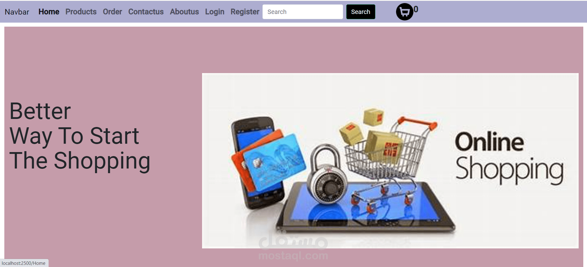 انشاء متجر الكتروني بكفاءه عاليه