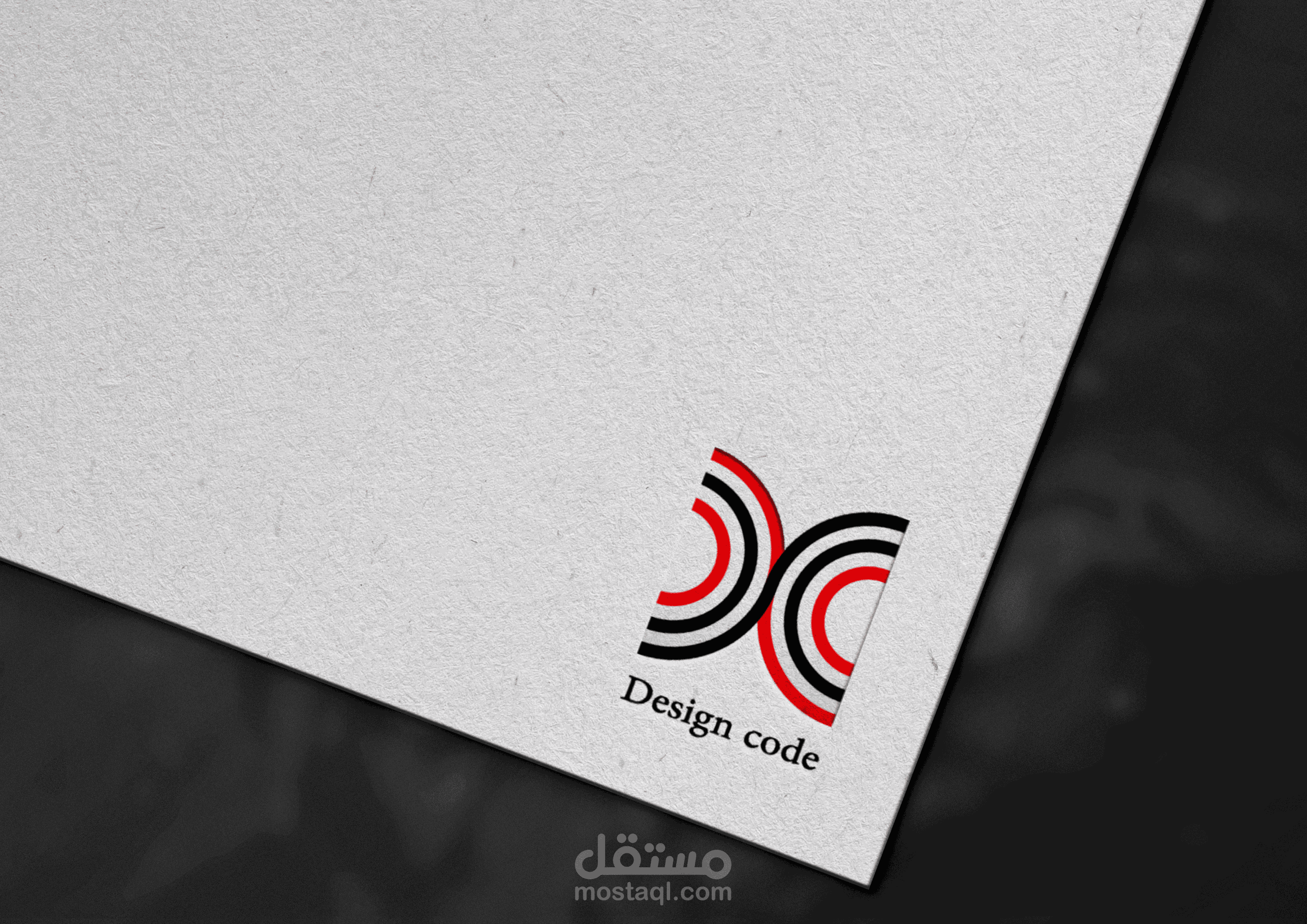 تصميم شعار لشركة تصميم