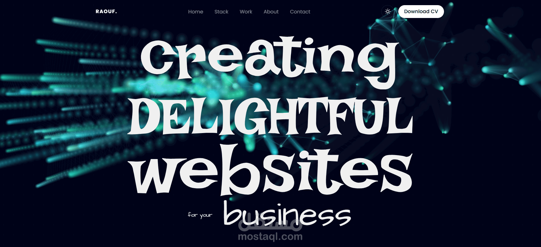 بورتفوليو خاص