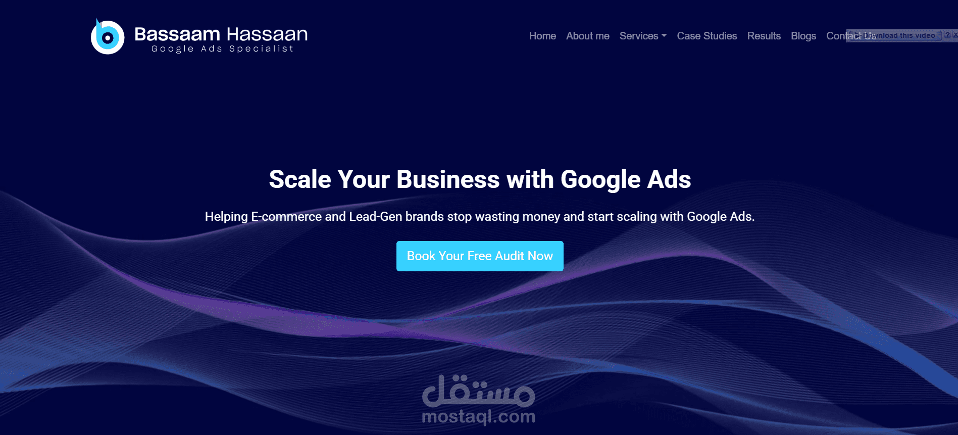Bassaam Hassaan Portfolio