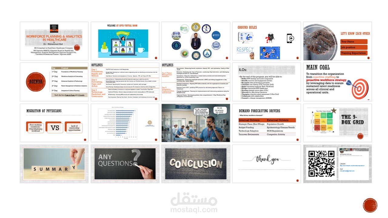مختص تصميم حقائب تدريبية (L&D Specialist) | تطوير برنامج تدريبي متكامل