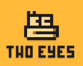 لعبة Two Eyes - (لعبة 2D)