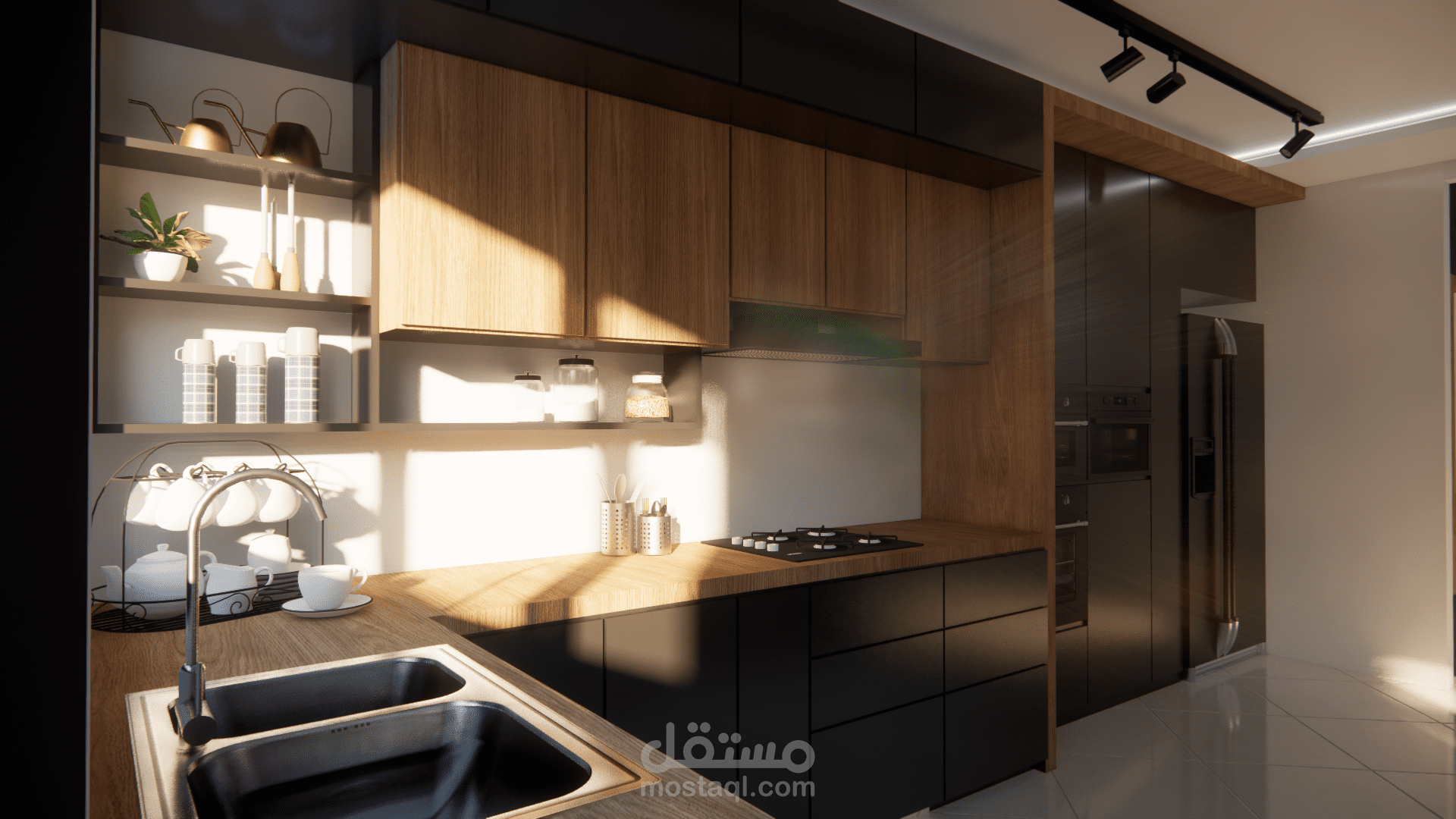 أفضل خدمة تصميم مطابخ عصرية ثلاثية الأبعاد – احترافية