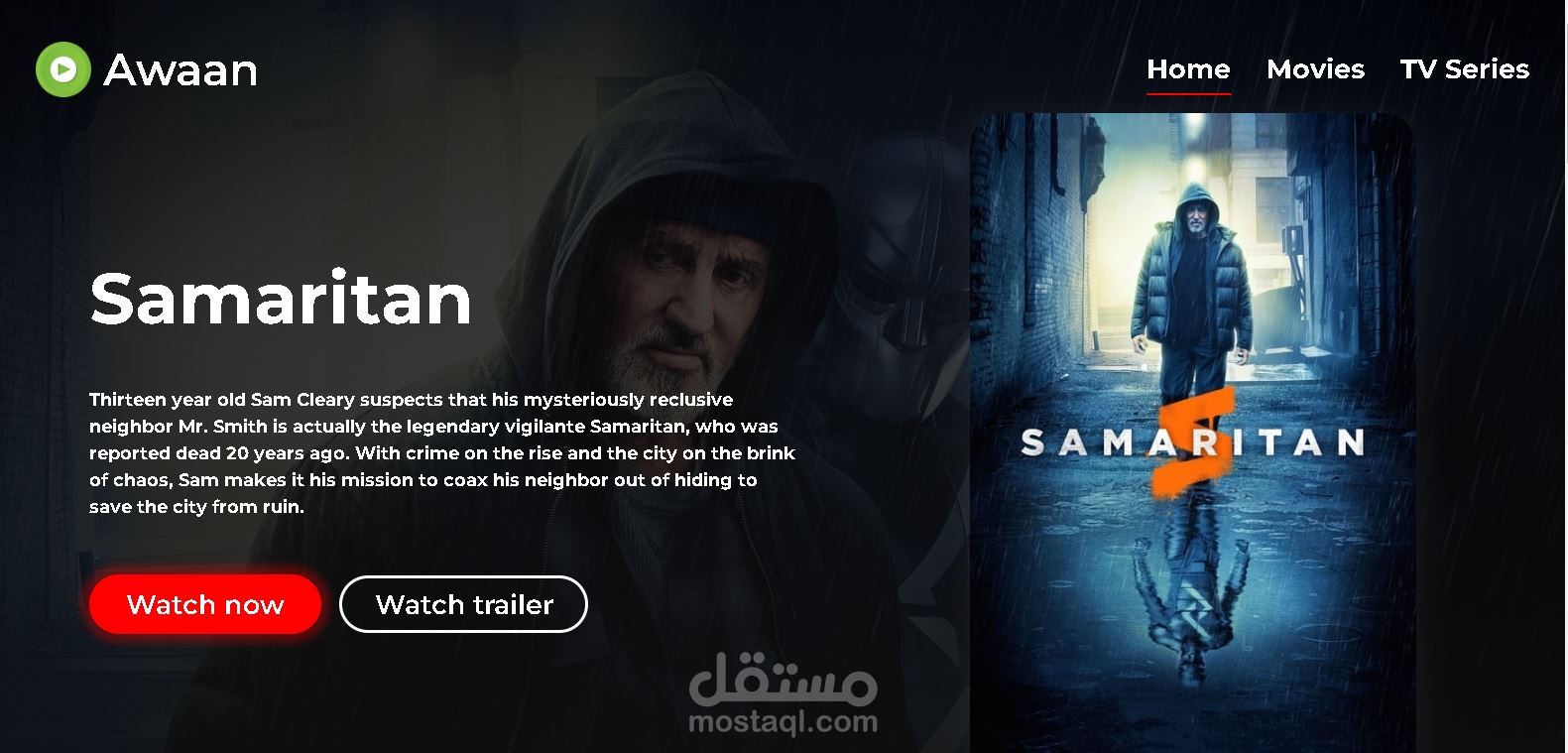 movies website