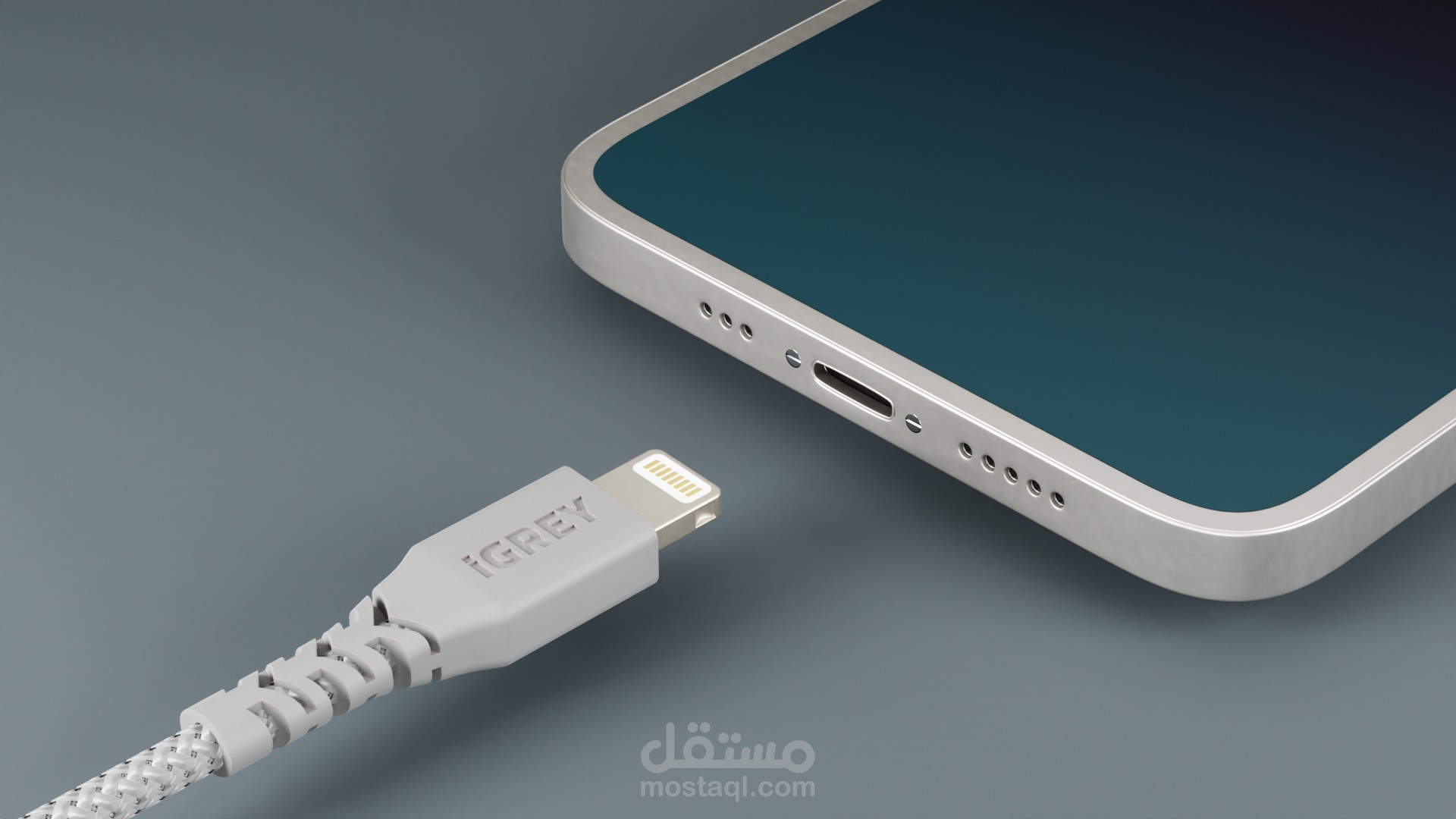 تصميم كابل جوال 3D