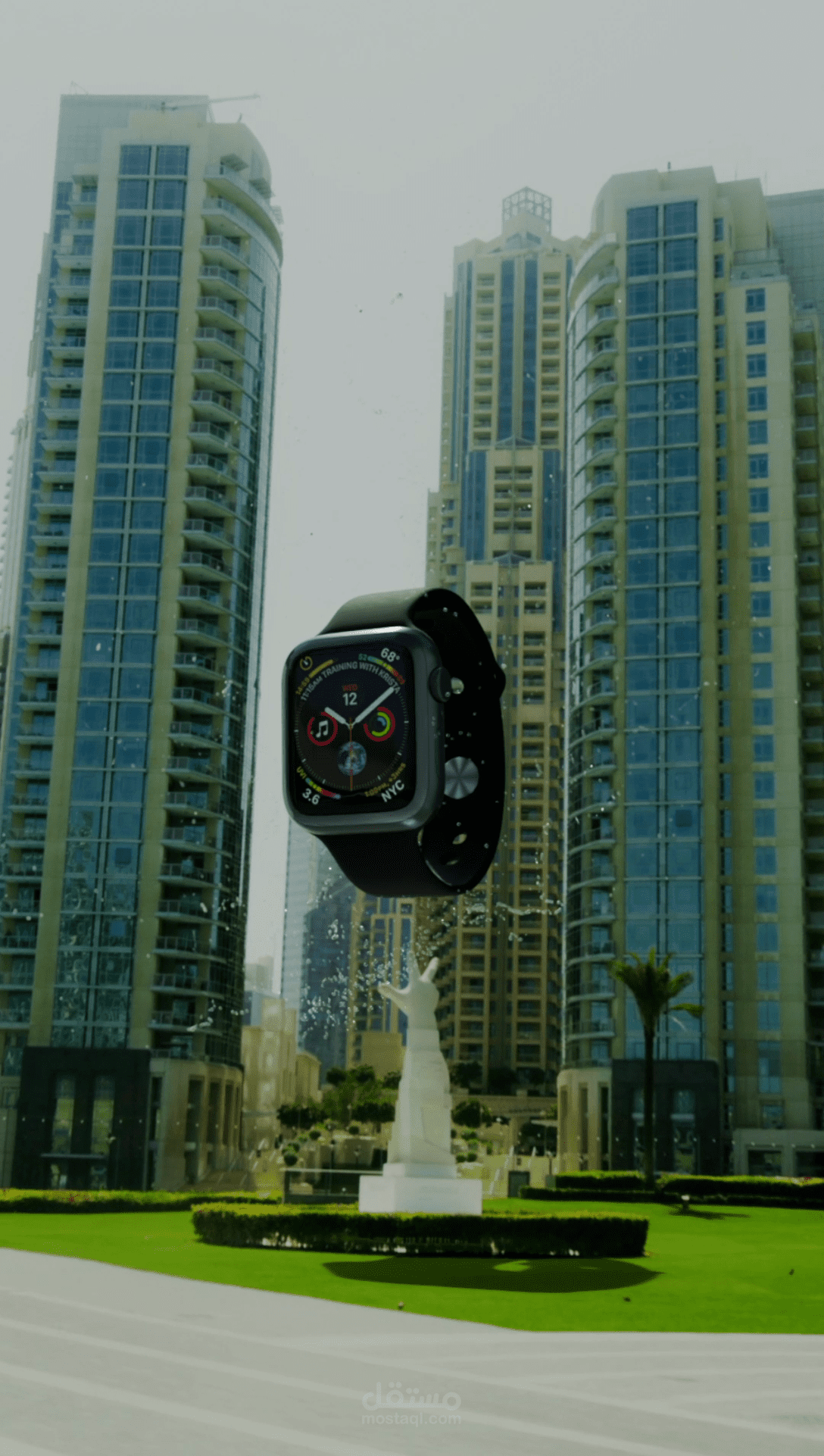 Smartwatch CGI Advertising