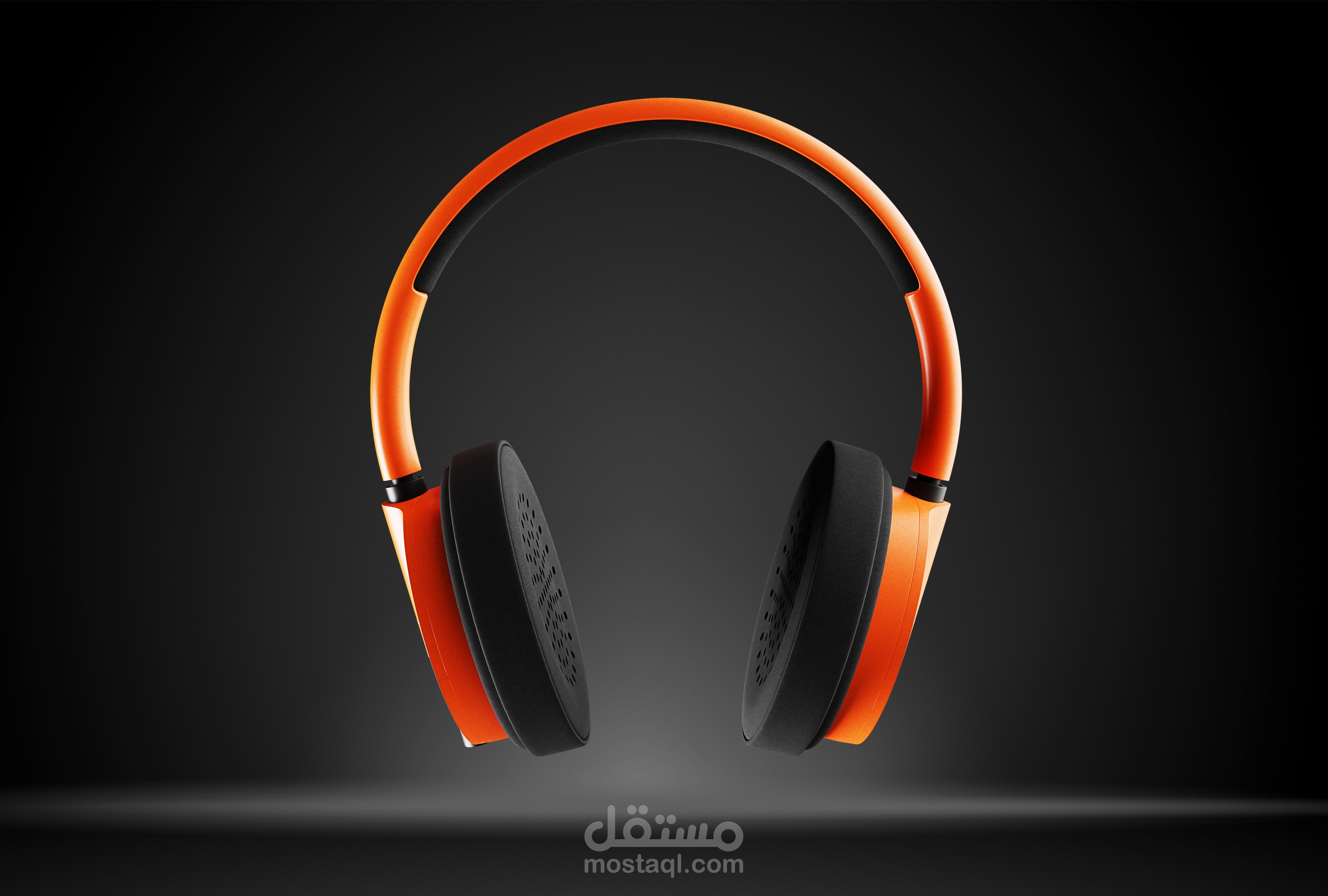 تصميم سماعة كمبيوتر 3D Headphone
