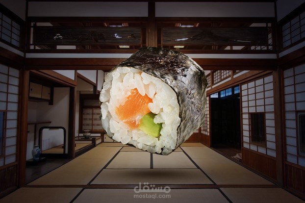 CGI/VFX Sushi Restaurant