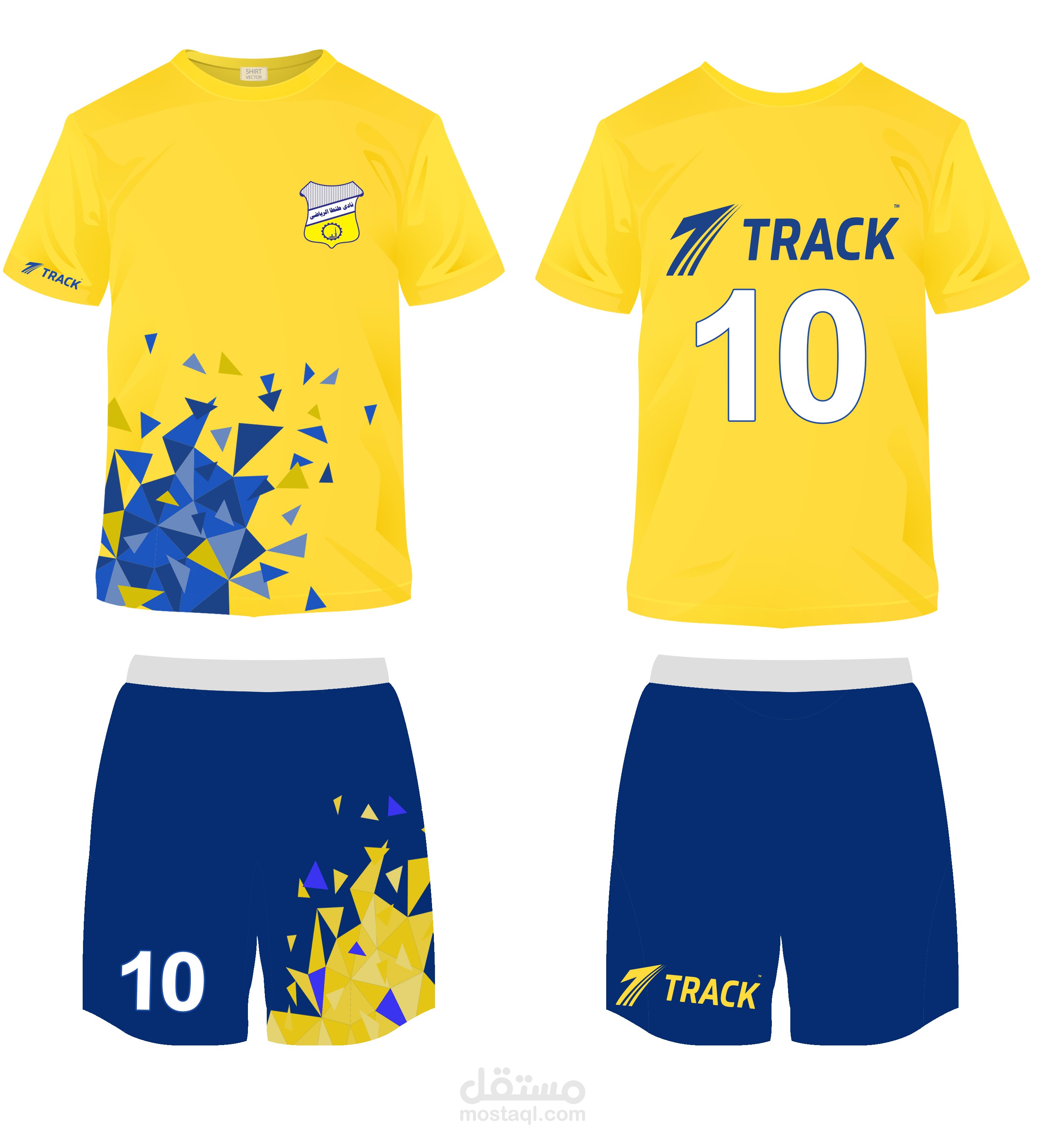 تصميم تيشيرت رياضي