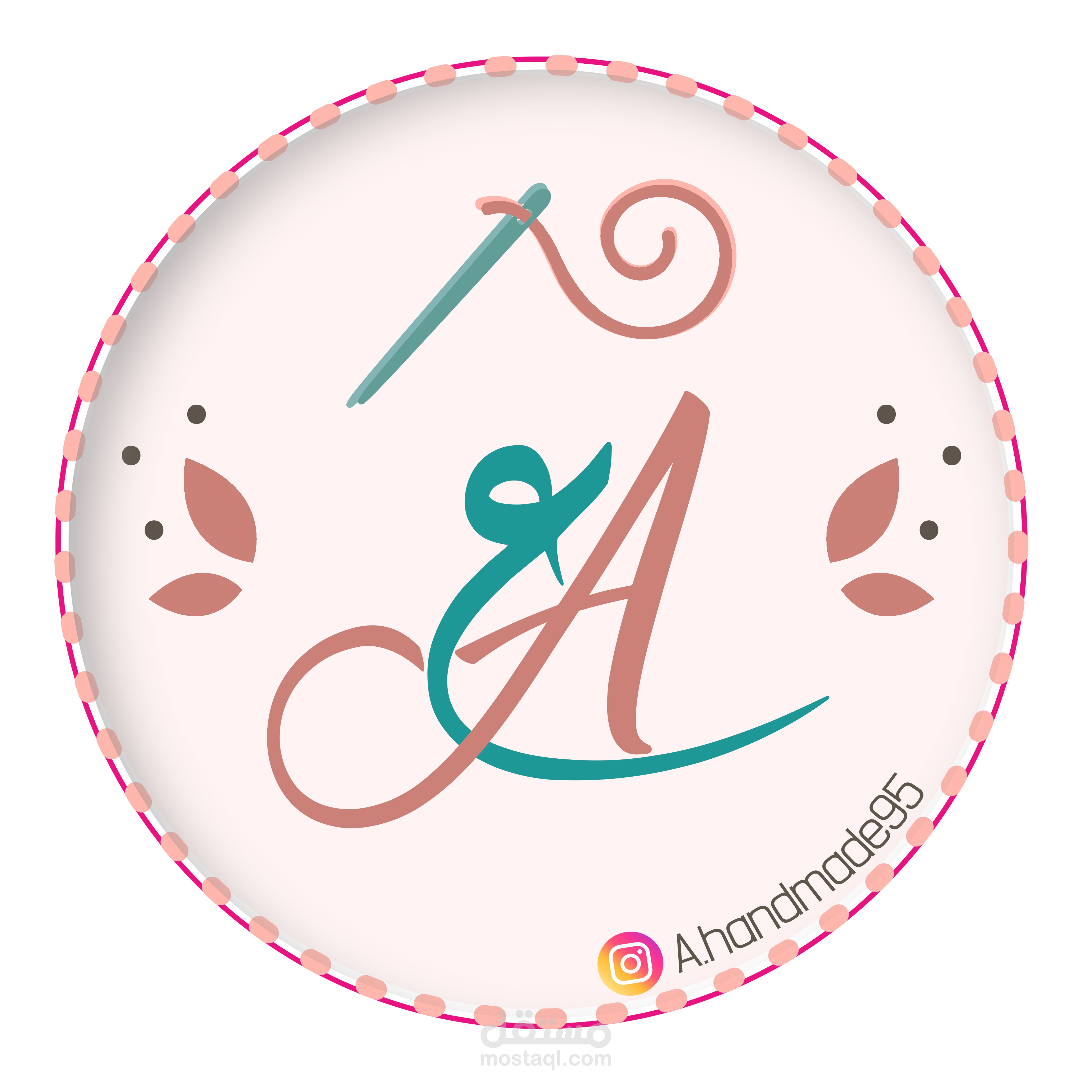 شعار متجر كروشيه