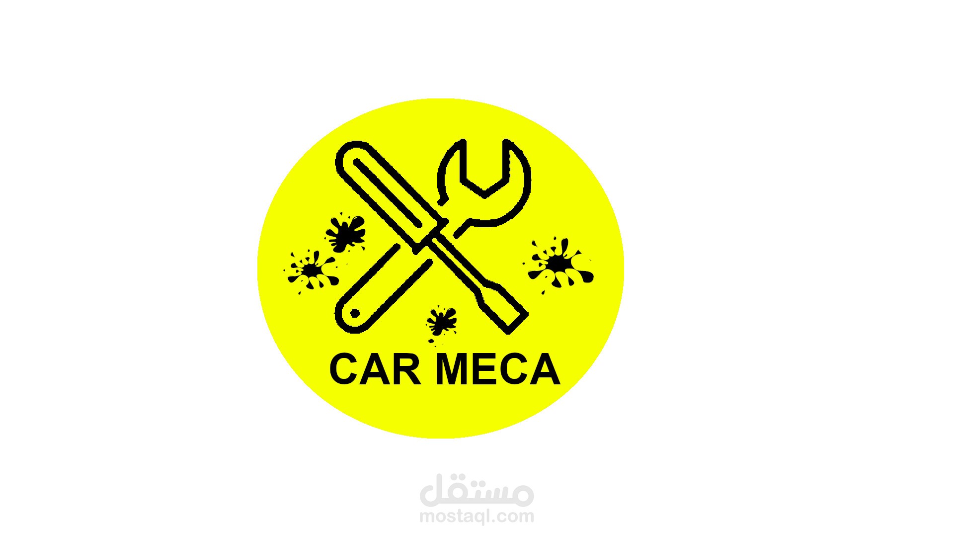 شعار لشركة صيانة