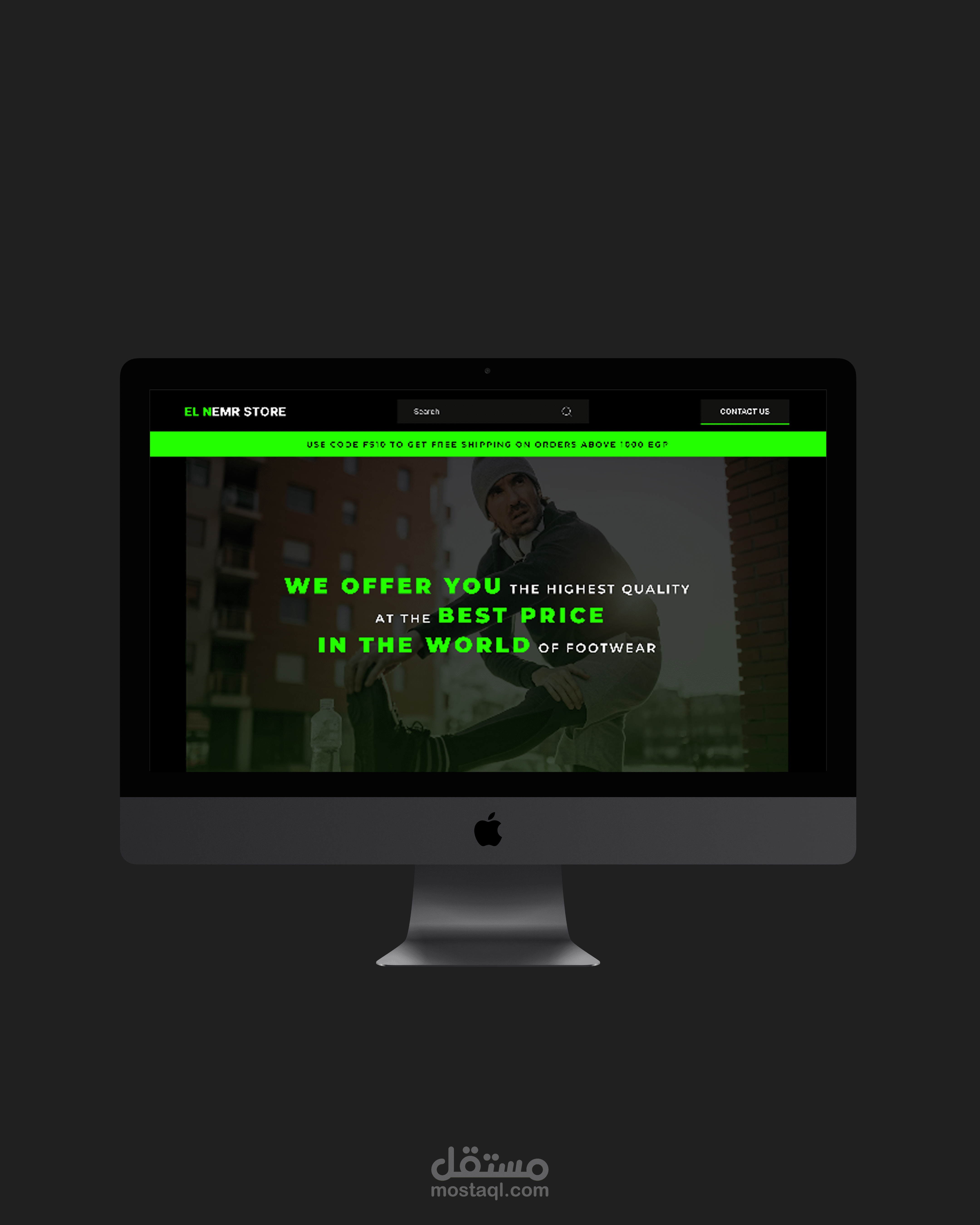 تصميم موقع متجر  لتجربة تسوق إلكتروني احترافية || تصميم واجهات وتجربة مستخدم لموقع متجر إلكتروني )E-commerce UX/UI Design(