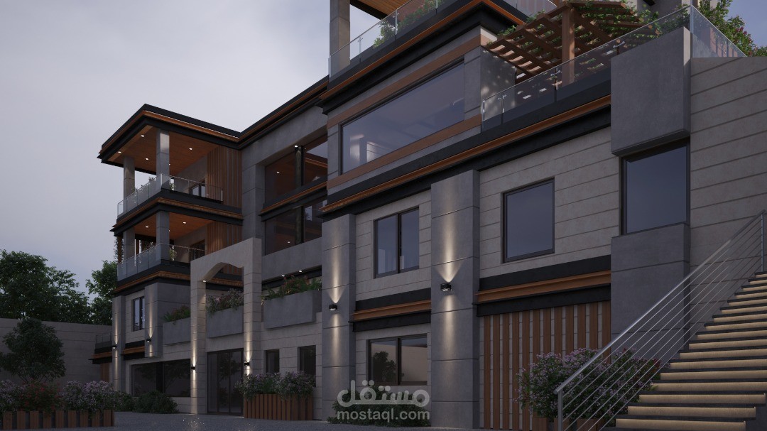 villa