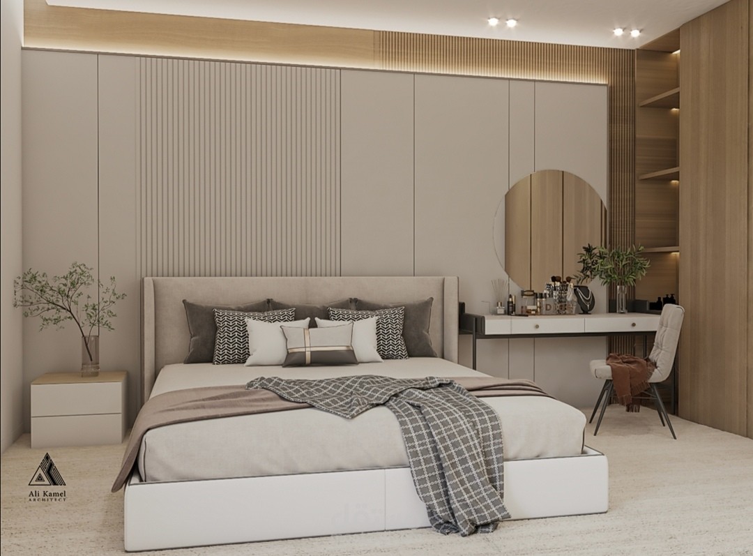 تصاميم داخلي لغرف نوم