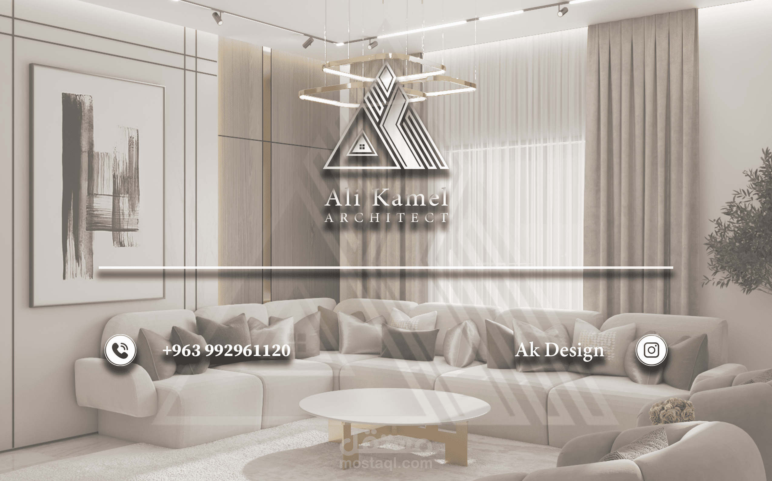 من أعمالي/تصميم داخلي livingroom /