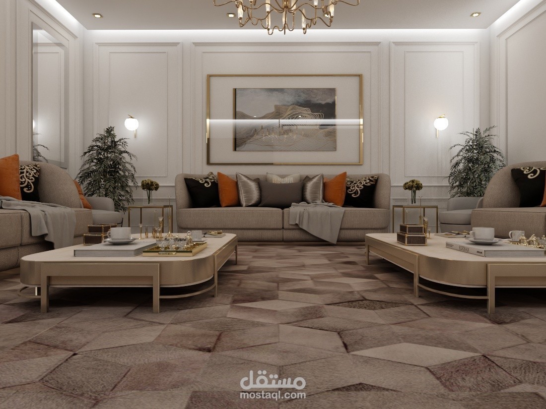 تصميم صالات ومجالس