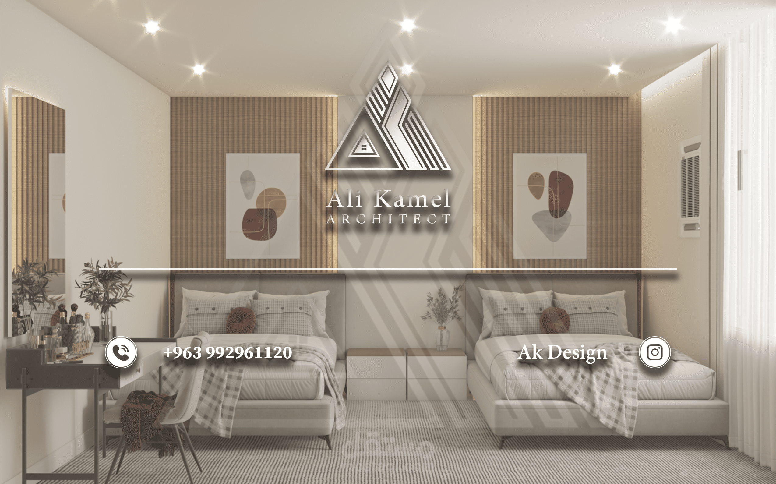 لقطات من تصميم غرفة نوم أطفال في المملكة العربية السعودية