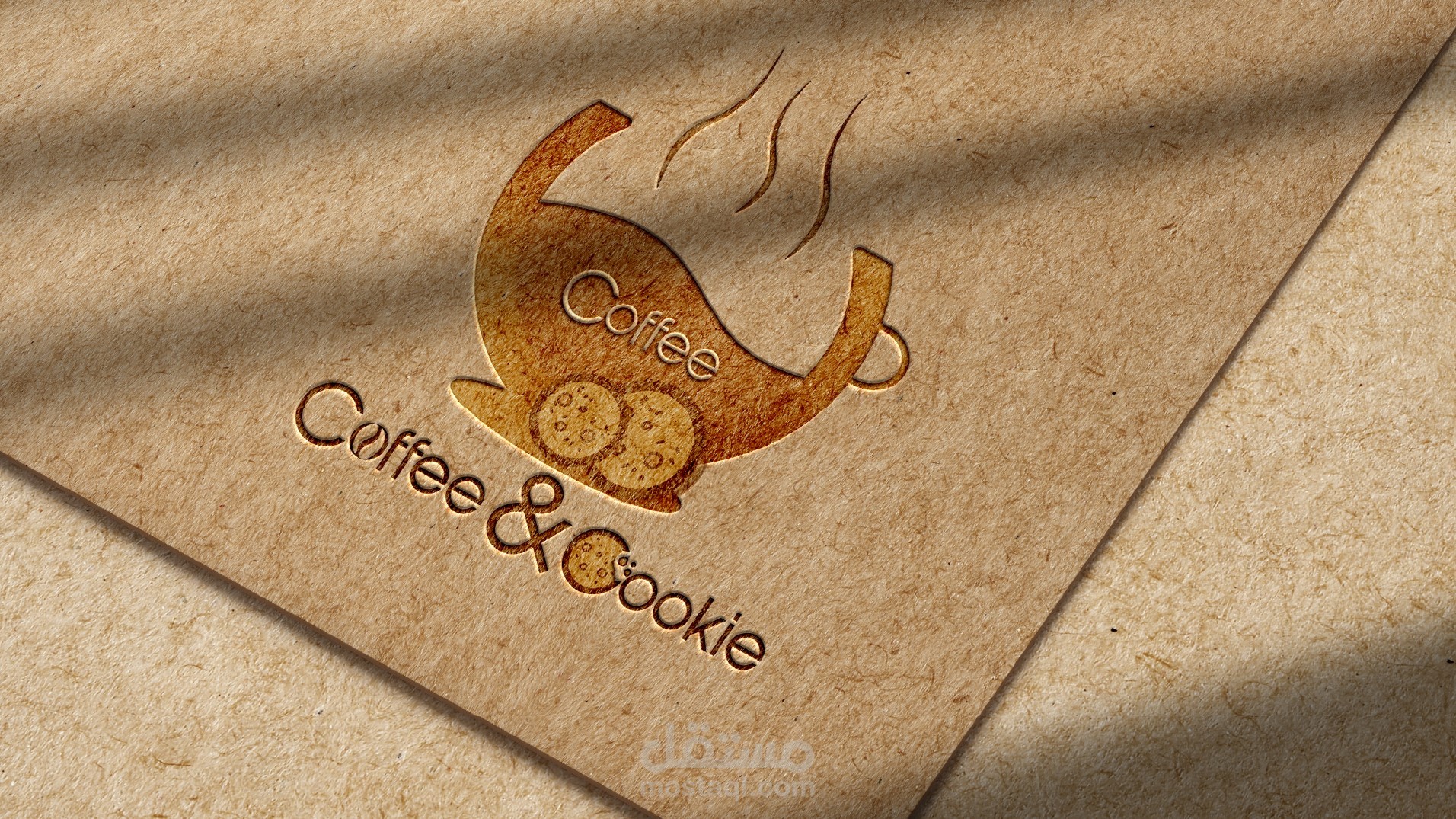 تصميمي - )Presentation( لشعار كوفي و كوكي / شرح كامل