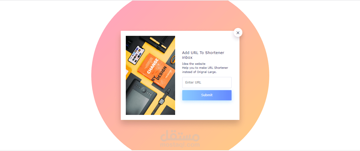 URL shortener web application