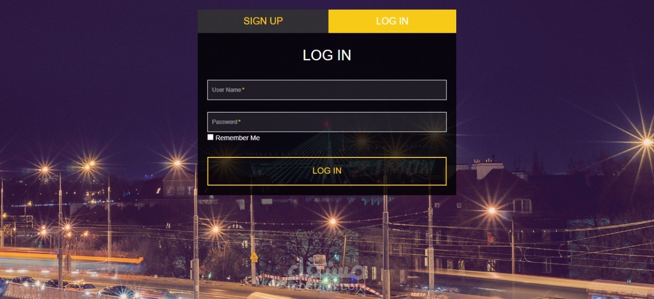 Co-working Space Management Website
