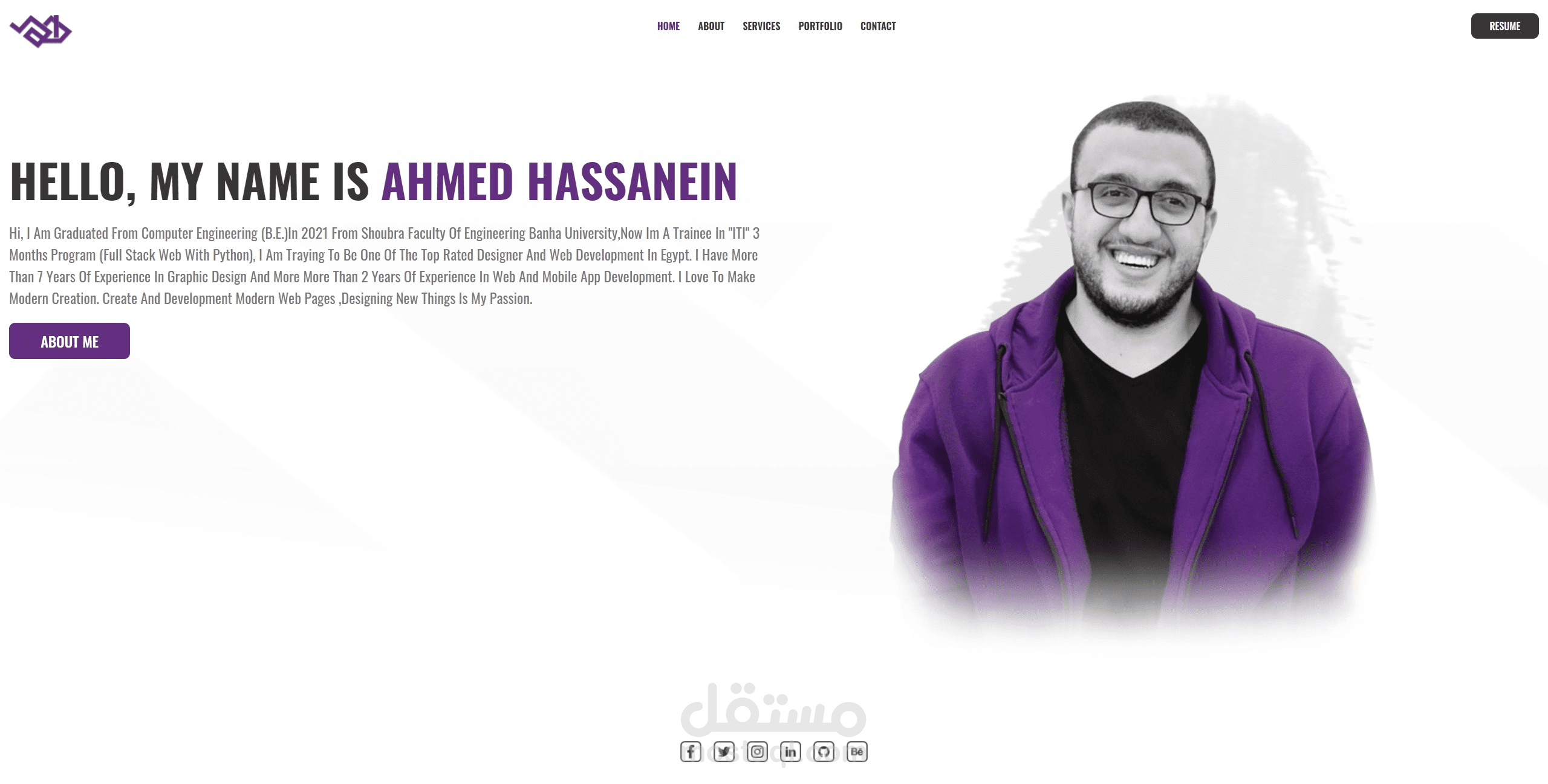 Personal-website