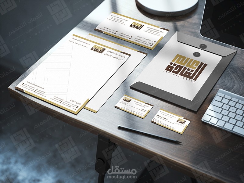 هوية شركة عالم القادة