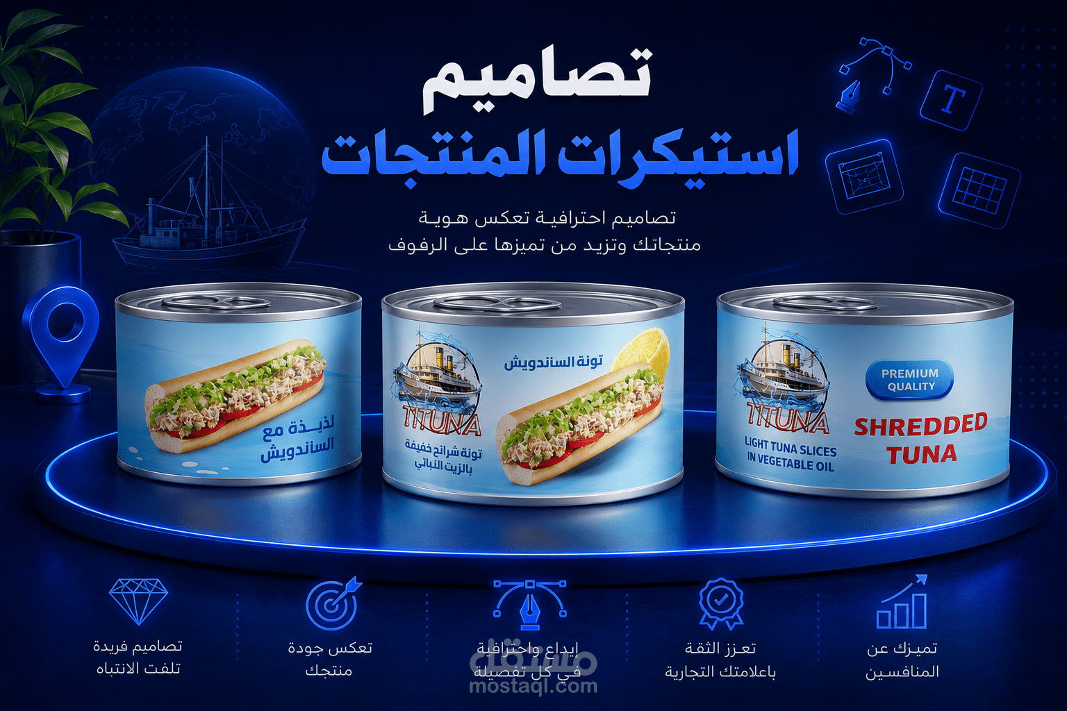 استيكرات وتغليف(اضغط للمشاهدة)