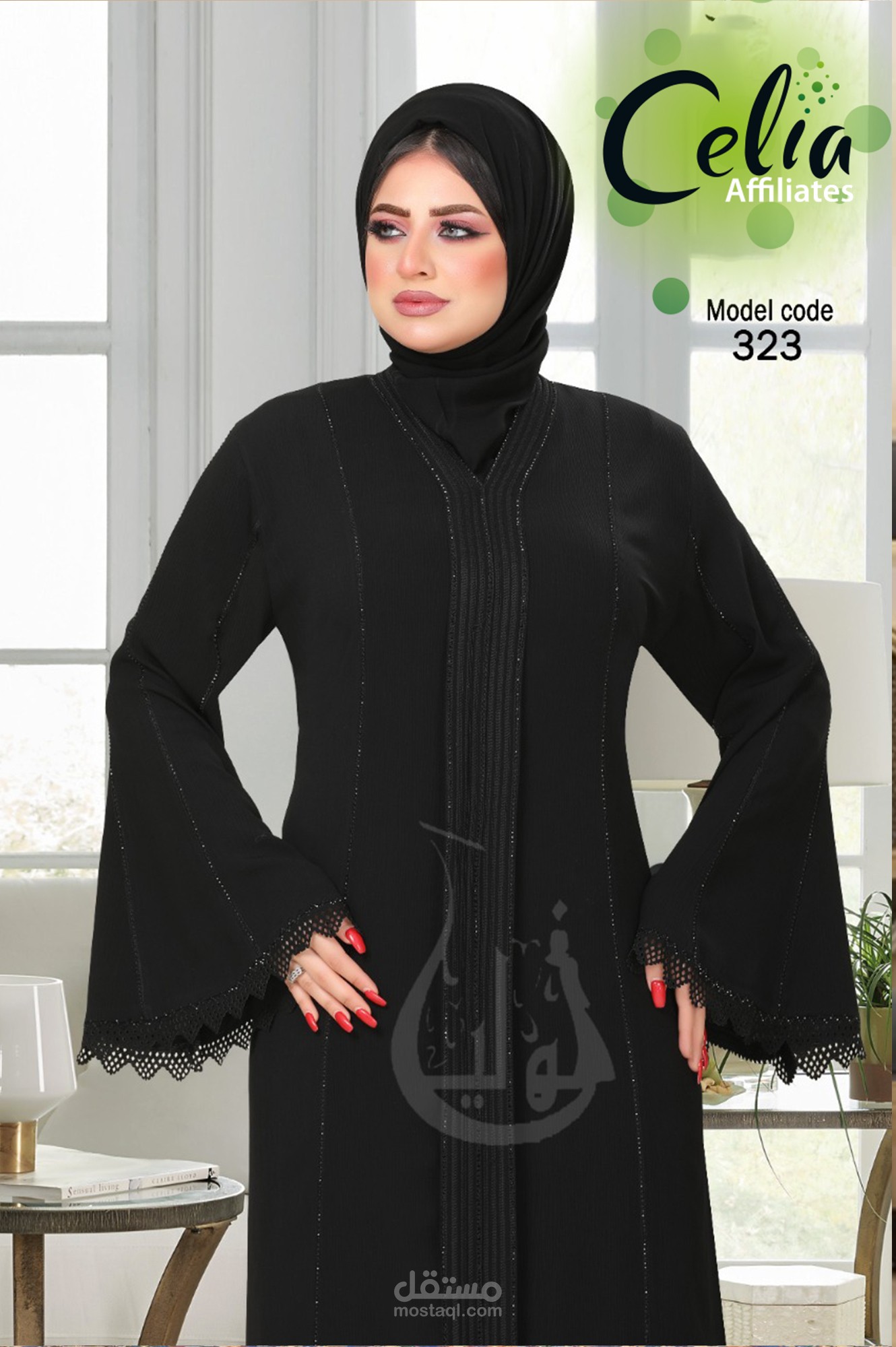 تصوير منتجات عبايه
