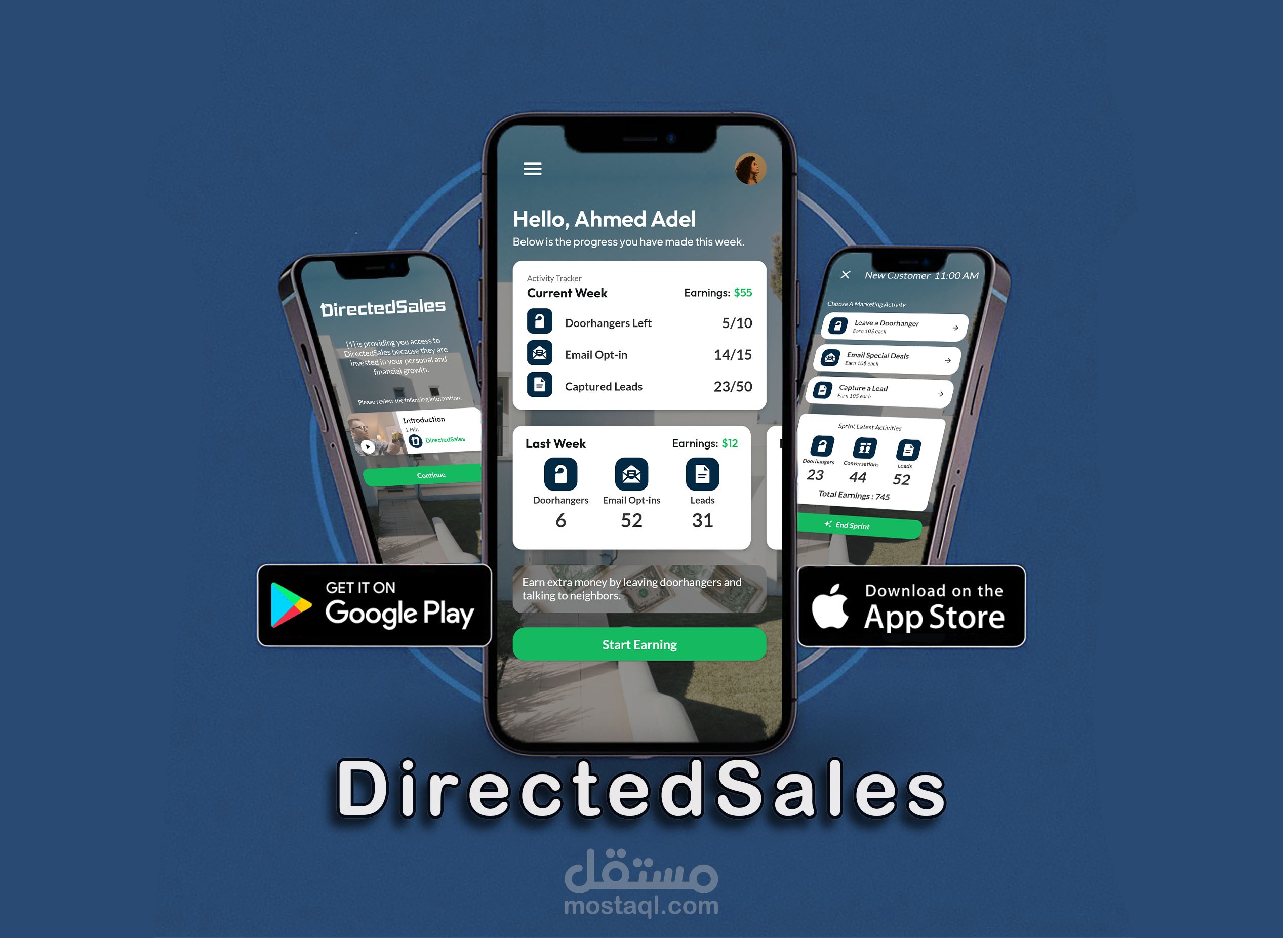 DirectedSales - حل ذكي لزيادة مبيعات الشركات