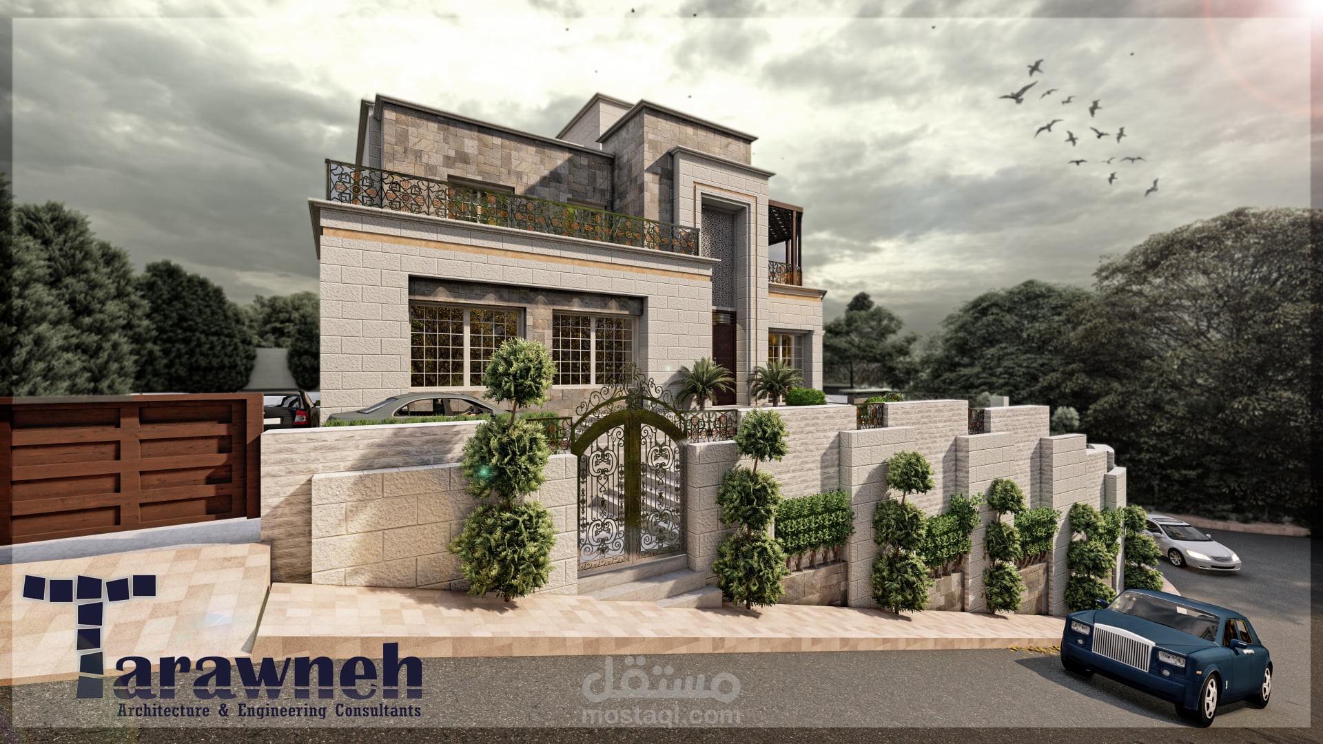 تصميم عماره سكنيه