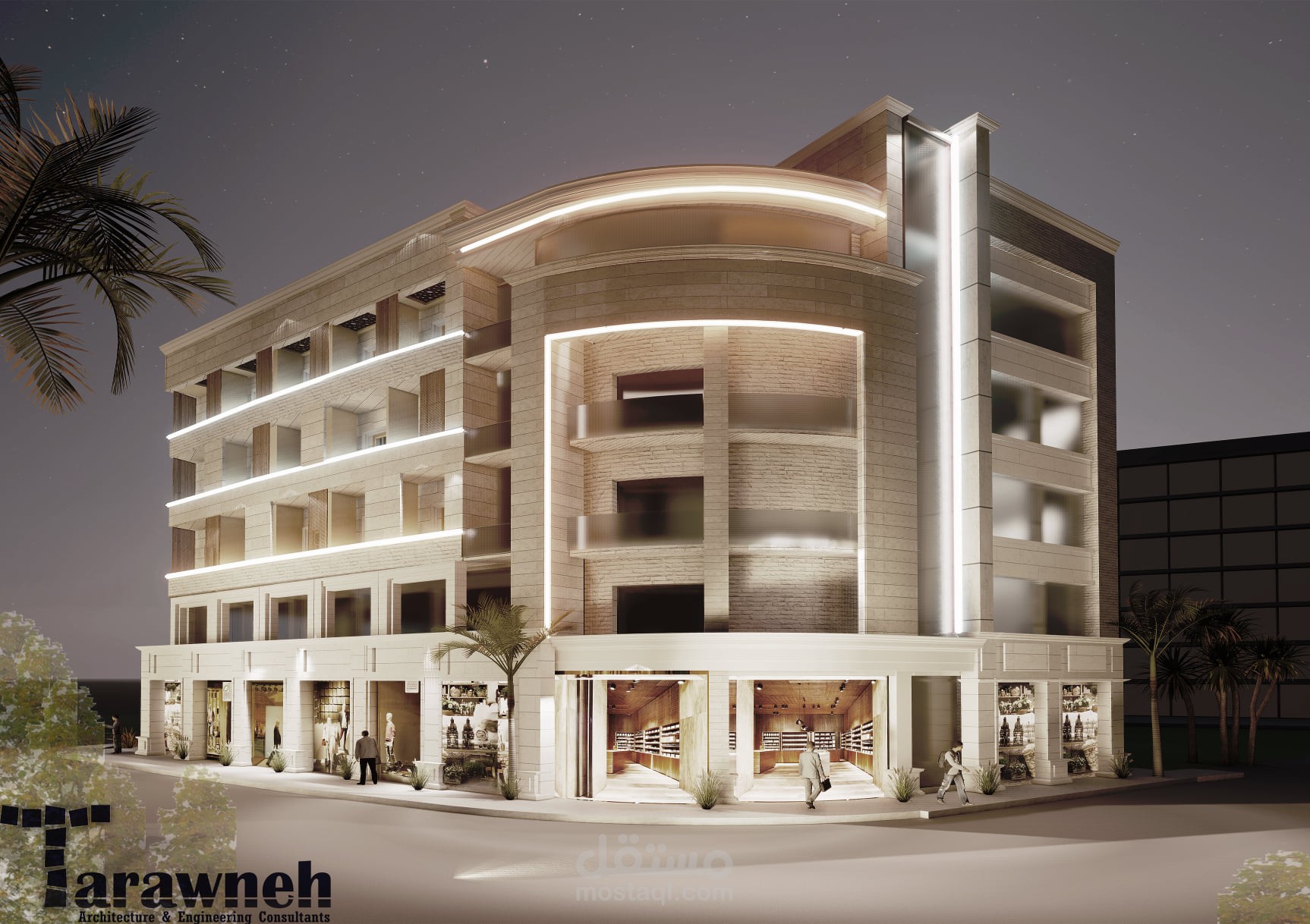 تصميم صاله افراح