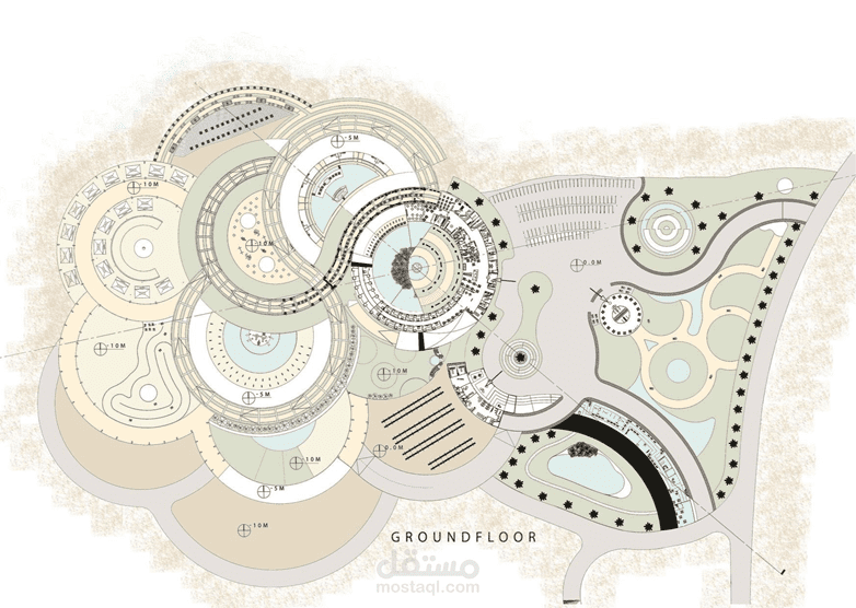 تصميم منتجع