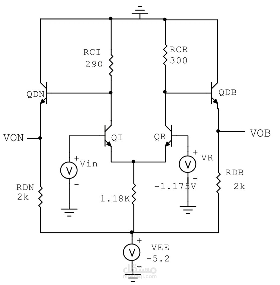 شرح و حل تمارين Digital electronics